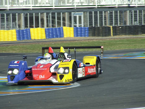 #5 en Courage fra Team Oreca Matmut.
(Foto: Claude Foubert - Endurance-Info.com)